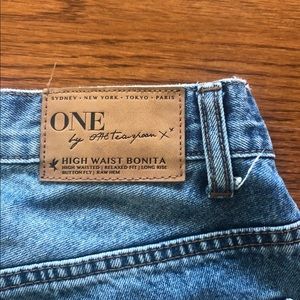 One Teaspoon High Waisted Bonita Shorts